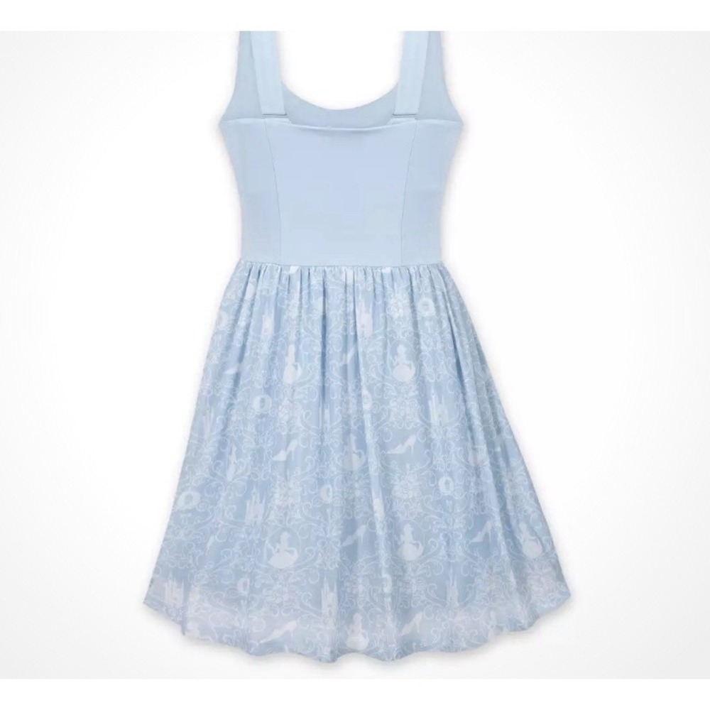 Disney Parks Her Universe Cinderella Athletic Active Dress Large L Skirt NWT - Picture 2 of 4